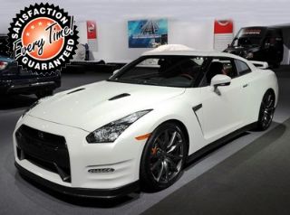 Best Nissan GTR 2Dr Coupe 3.8 Auto Black Edition Sat Nav (2 year lease) Lease Deal