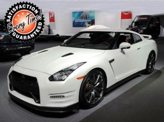 Best Nissan GT-R 3.8 (550) Premium 2DR Auto Coupe Lease Deal