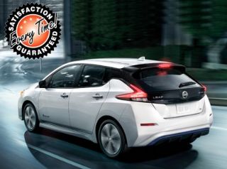Best NISSAN LEAF 110kW Acenta 40kWh 5dr Auto [6.6kw Charger] Lease Deal