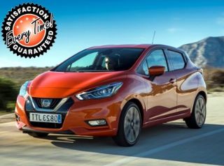Best Nissan Micra Hatchback Diesel 1.5 DCI N-Connecta 5DR (Dual Control for ADI) Lease Deal