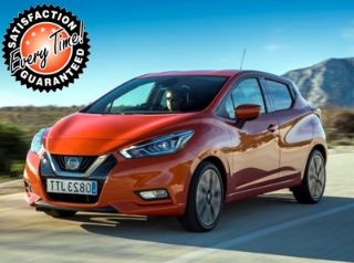 Best Nissan Micra 1.2 12v Acenta Cvt Auto Lease Deal