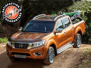 Best NISSAN NAVARA DIESEL Double Cab Pick Up Outlaw 3.0dCi V6 231 4WD Auto Lease Deal