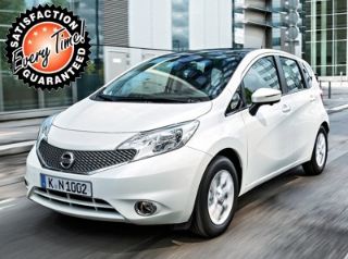 Best Nissan Note 1.6 16v N-Tec+ Auto Lease Deal