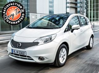 Best Nissan Note 1.5 Dci Diesel 86 Tekna (Good or Poor Credit History) Lease Deal