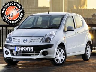 Best Nissan Pixo 5Dr 1.0 12v N-Tec Lease Deal