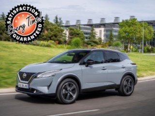 Best Nissan Qashqai 1.3 MHEV DIG-T 140PS Acenta Premium 5Dr Manual (Start Stop) Lease Deal