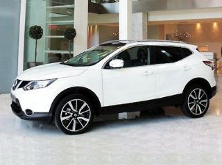 Best Nissan Qashqai (Nearly New) Lease Deal