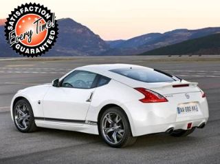 Best Nissan 370Z 3.7 V6 2dr Coupe Lease Deal