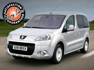 Best Peugeot Partner Tepee 1.6HDi 75ps S Lease Deal