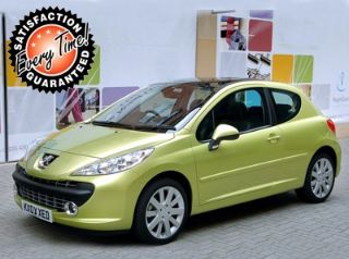 Best Peugeot 207 1.4 Vti 95 Sportium (Good or Poor Credit History) Lease Deal