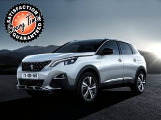 Best Peugeot 3008 SUV 1.2 PureTech 130 Allure 5Dr Manual (Start Stop) Lease Deal