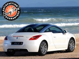 Best Peugeot RCZ Coupe 1.6 THP Sport 2dr Auto Lease Deal