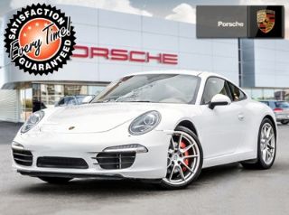 Best Porsche 911 Black Edition 2DR Coupe Lease Deal