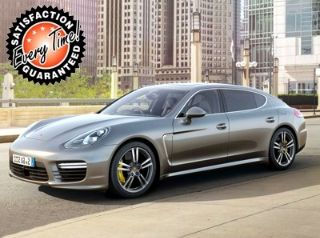 Best Porsche Panamera, 3.0 V6 Diesel 4dr Tiptronic S Sat Nav (Nearly New) Lease Deal