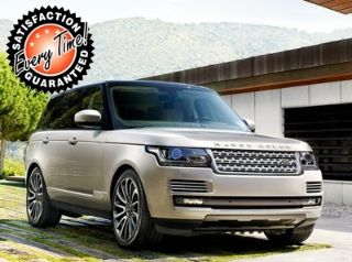 Best Land Rover Range Rover 4.4 Tdv8 Vogue Auto S/roof Satnav Dab TV (Good or Poor Credit History) Lease Deal