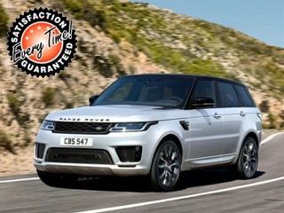 Best Land Rover Range Rover Sport Diesel Estate 2.0 P400E HSE 5DR Auto (Petrol/Electric) Lease Deal