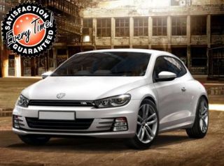 Best Volkswagen Scirocco Coupe 2.0 TSI 180 BlueMotion Tech R Line 3dr Lease Deal