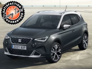 Best Seat Arona 1.0 TSI 110 FR 5dr Lease Deal