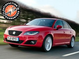 Best Seat Exeo Diesel Saloon 2.0 TDI CR Sport 4dr 170Bhp Lease Deal