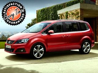 Best SEAT Alhambra Diesel Estate (2.0 TDI CR SE 5dr DSG Auto) Lease Deal