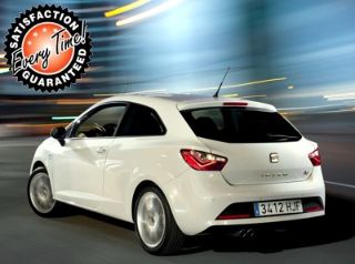 Best SEAT Ibiza Hatchback 1.4 SE Copa 5dr Lease Deal