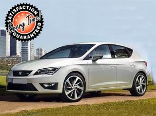 Best SEAT Leon Hatchback 2.0 TSI Cupra R [265] 5dr Lease Deal