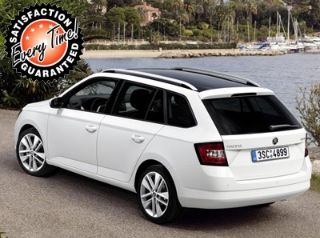 Best Skoda Fabia Estate Lease Deal