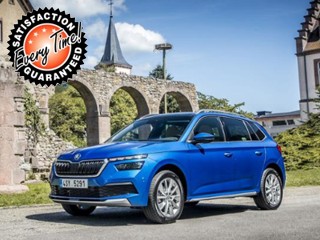 Best Skoda Kamiq 1.0 TSI SE 5dr DSG Lease Deal