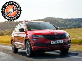 Best Skoda Karoq Lease Deal