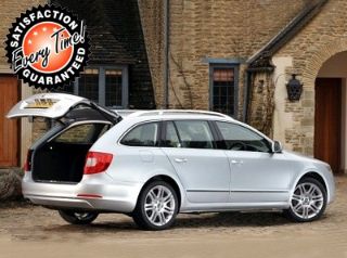 Best Skoda Superb Estate 1.6 TDI CR SE GreenLine II Lease Deal