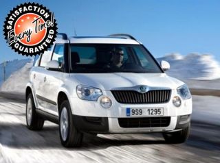 Best Skoda Yeti 2.0 TDI CR SE Lease Deal