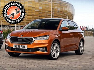 Best Skoda Fabia Hatchback 1.2 12V S 5dr Lease Deal