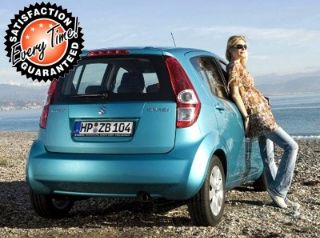 Best Suzuki Splash Hatchback 1.0 Sz3 5dr Lease Deal