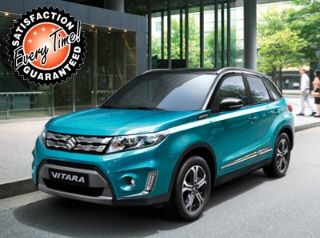 Best Suzuki Vitara Estate 1.6 SZ-T 5dr Lease Deal