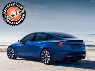 Best Tesla Model 3 Saloon Standard Plus 4DR Auto Lease Deal