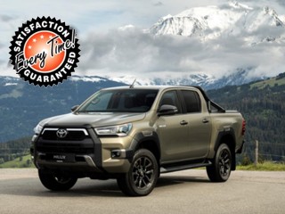 Best TOYOTA HILUX DIESEL Icon Double Cab Pick Up 2.5 D-4D 4WD 144 Lease Deal