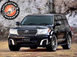 Best Toyota Landcruiser 4.5 D-4D V8 Premium ICE 5 Door Auto Lease Deal