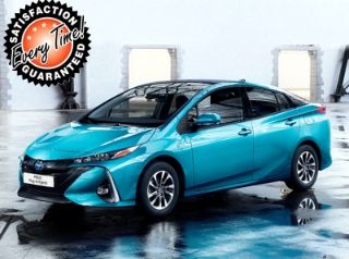 Best Toyota Prius Hatchback 1.8 VVTi (Petrol/Electric Hybrid) Business Edition 5dr CVT Auto Lease Deal