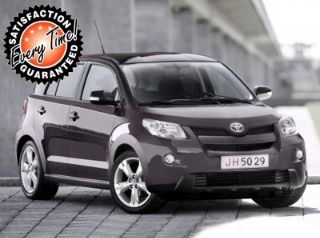 Best Toyota Urban Cruiser 1.33 Dual VVT-i 5dr 2WD with Sat Nav Lease Deal