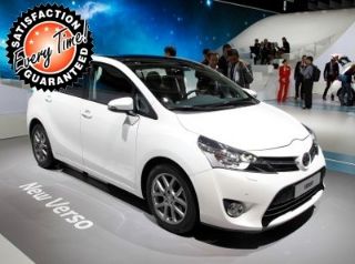 Best Toyota Verso 1.6 V-matic TR with Sat Nav and Pan Rf Lease Deal