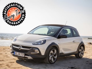 Best Vauxhall Adam 1.2i Jam Urban Pack Lease Deal