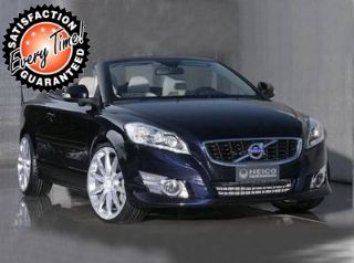 Best Volvo C70 D3 SE Lux M Black Sapphire Black leather Heated front seats Lease Deal