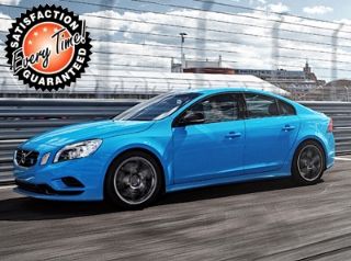 Best Volvo S60 2.0D D3 ES Geartronic ST/SP Lease Deal