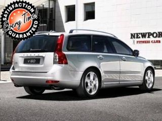 Best Volvo V50 1.6 D Drive Se Lux 5dr Start Stop (Good or Poor Credit History) Lease Deal