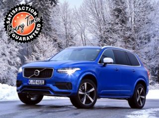 Best Volvo XC90 SUV 2.0T5 250 GPF SS EU6 Momentum GTron Auto Lease Deal