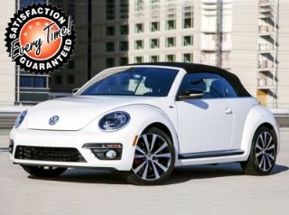 Best Volkswagen Beetle 1.6 TDI BlueMotion Tech Lease Deal