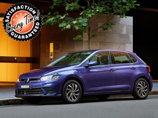 Best Volkswagen Polo Hatchback 1.2 60 S 3 Door (Bad Credit History) Lease Deal