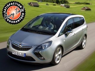 Best Vauxhall Zafira Estate 1.6I (115) Exclusiv 5DR Lease Deal