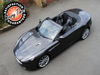 Best Aston Martin Virage V12 2dr Volante Touchtronic Auto Lease Deal