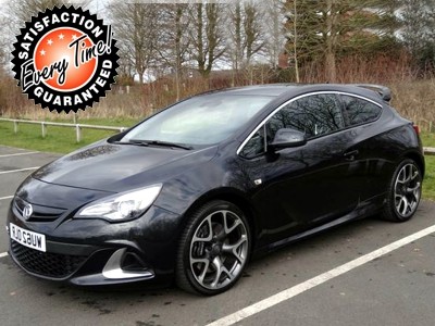 Best Vauxhall Astra 2.0t 16v VXR (Good or Poor Credit History) Lease Deal